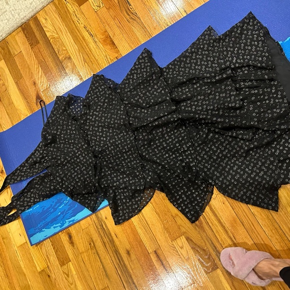 Jill Stuart Black Maxi Dress - Picture 4 of 8